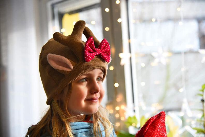 *cutie deer*Reh-Beanie, Rehkitz Beanie Kopfumfang 36 - 63 image number 3