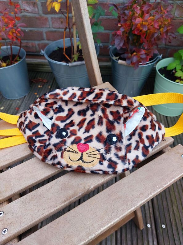 Tierisches Hipbag Hund Katze Maus Hase Basis eBook image number 2