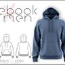 Ebook Männer Comfort Hoodie *mit A0-Datei* thumbnail number 1