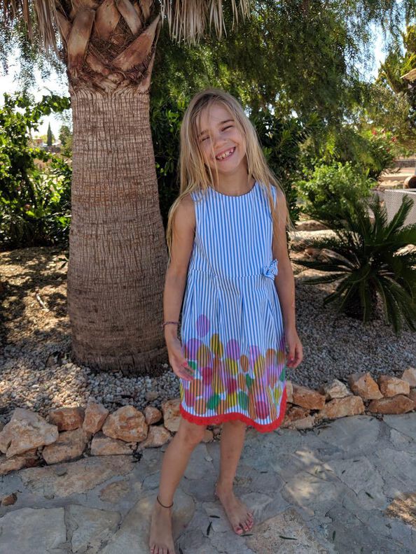 Kinderkleid "Hille", Schnittmuster Gr. 110 - 152 image number 7