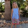 Kinderkleid "Hille", Schnittmuster Gr. 110 - 152 thumbnail number 7