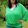 Pullover ACAI (34-56) Schnittmuster Wickeloptik Damen thumbnail number 5