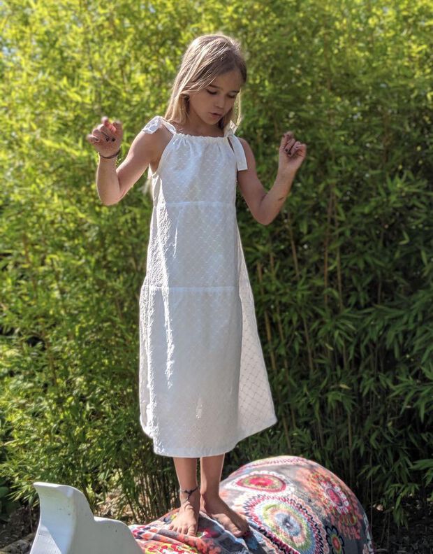 Kleid "Tuli", Schnittmuster und Nähanleitung Gr. 62-104 image number 5