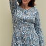 Jerseykleid (32-56) PETROLINA Damen Kleid Schnittmuster thumbnail number 4