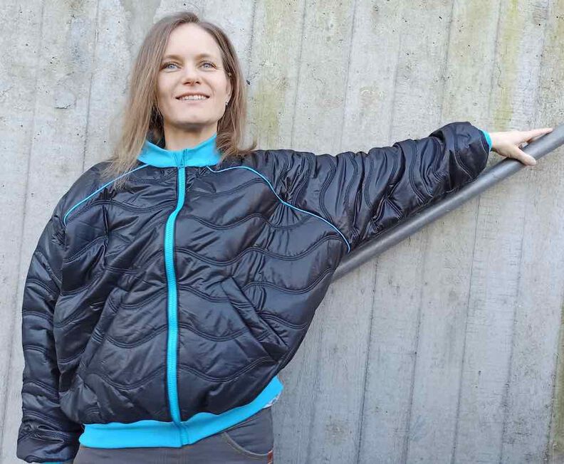 Jacke  "POLINA", Nähanleitung & Schnitt Gr. 158-46 image number 10