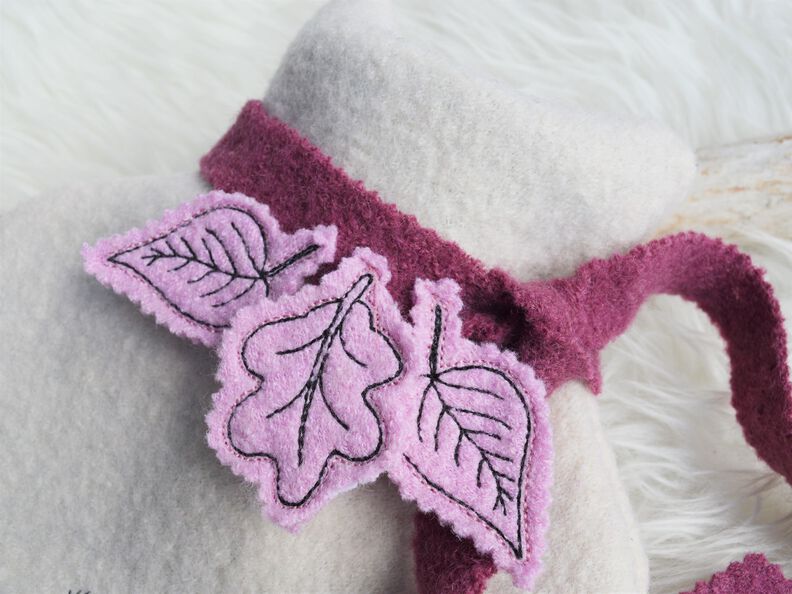 Stickdatei Blätter ITH image number 4