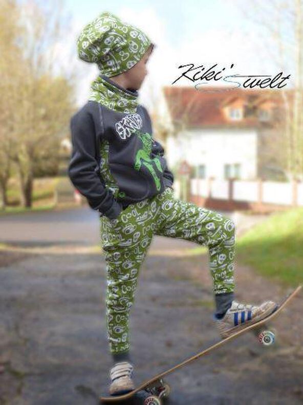 Ebook/Nähanleitung Jogging Pant Damen Gr. 92-164 image number 4