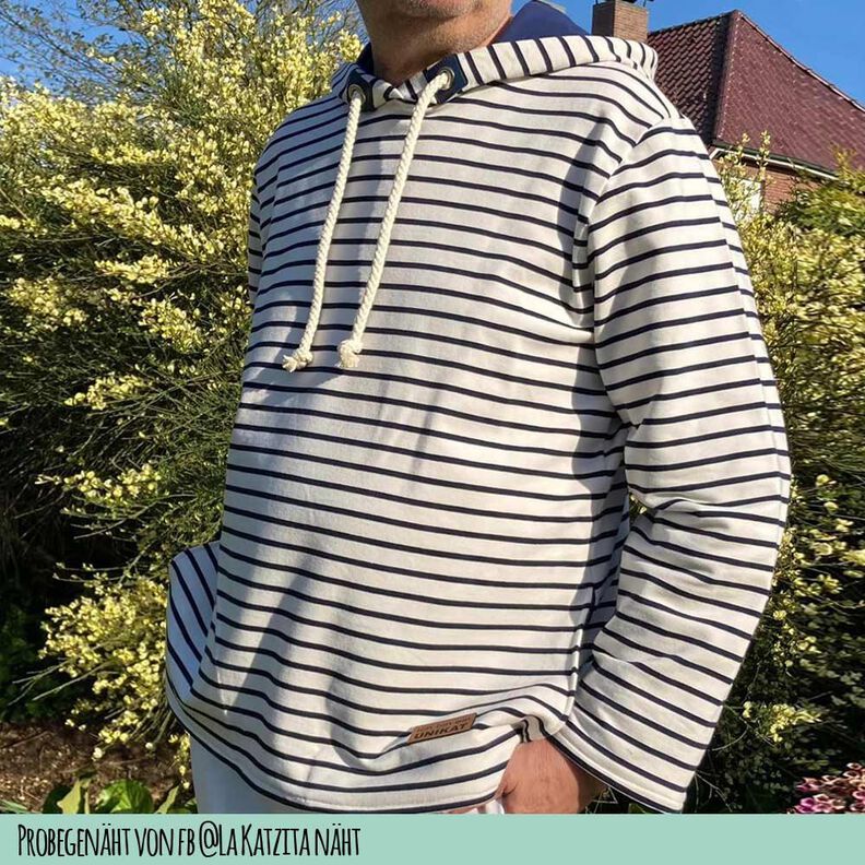Pullover Hoodie Nafi - Schnittmuster und Nähanleitung image number 7