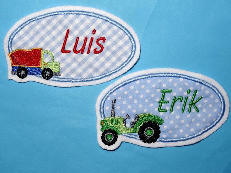 60 Minis jeweils mit Button Stickdatei image number 7