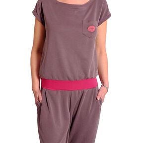 Jumpsuit "Ilvy", Schnittmuster und Nähanleitung Gr. 158-46