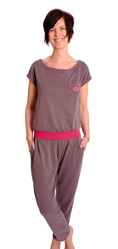 Jumpsuit "Ilvy", Schnittmuster und Nähanleitung Gr. 158-46 image number 2