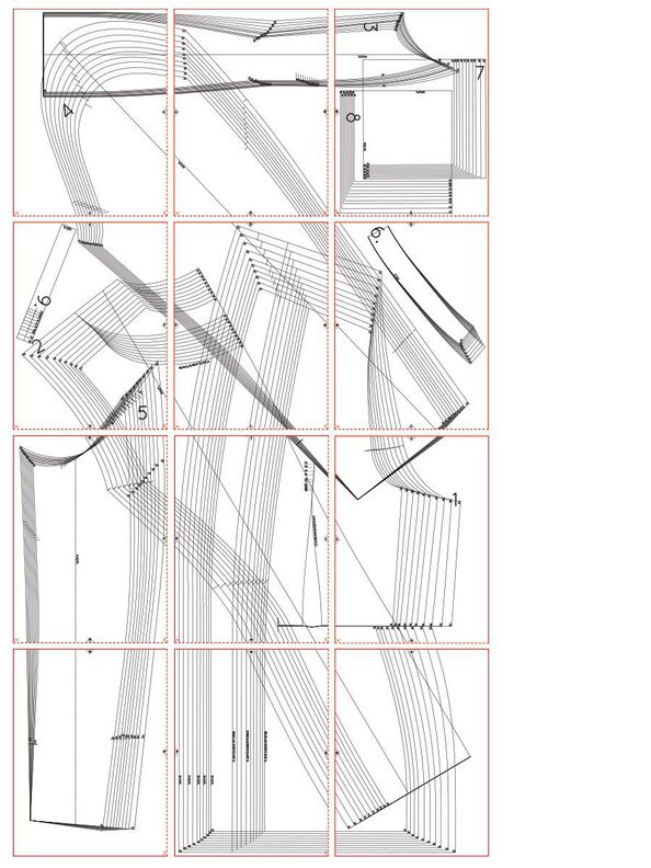 Jacke Meike N&auml;hanleitung + Schnitt image number 4