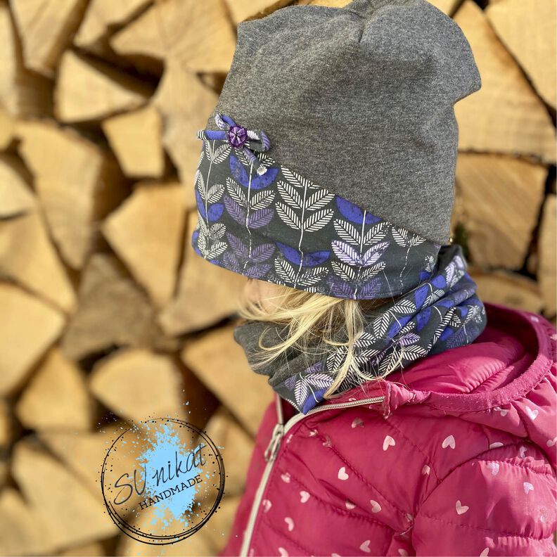 BEANIE UND LOOP - Schnittmuster und Anleitung image number 5
