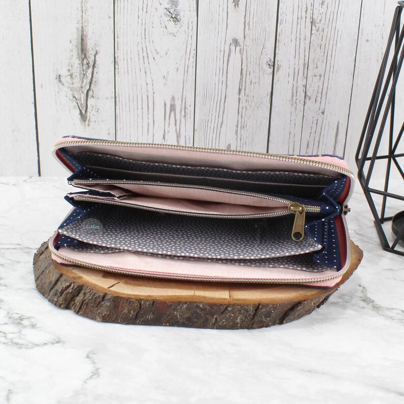 eBook Geldbörse CALIFORNIA31 Nähanleitung image number 4