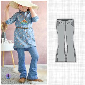 EBook Schlaghose "Bellbyx"