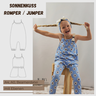 Romper Jumper Sonnenkuss (Gr. 62 - 134)  thumbnail number 1