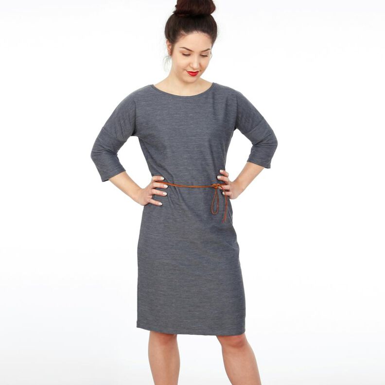 FRAU ELLY - Unkompliziertes Kleid XS-XXL image number 1