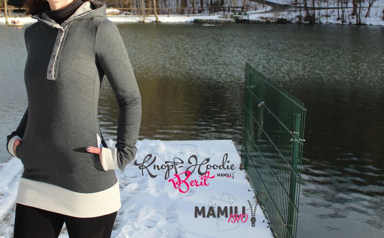 Hoodie Berit Gr. 32 - 50 image number 1