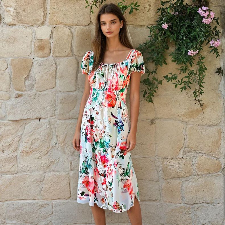 Schnittmuster Damen Kleid Mailisa Gr. 34-54 - A4/A0-Datei image number 4