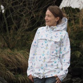 E-Book Softshell-Windbreaker Lahja Gr. 32-52