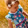 Sommerkleid little Sue Gr. 50 - 92 Schnittmuster Nähanleitung Babykleid thumbnail number 1