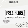 PLOTTDATEI „FREE HUGS“ thumbnail number 4