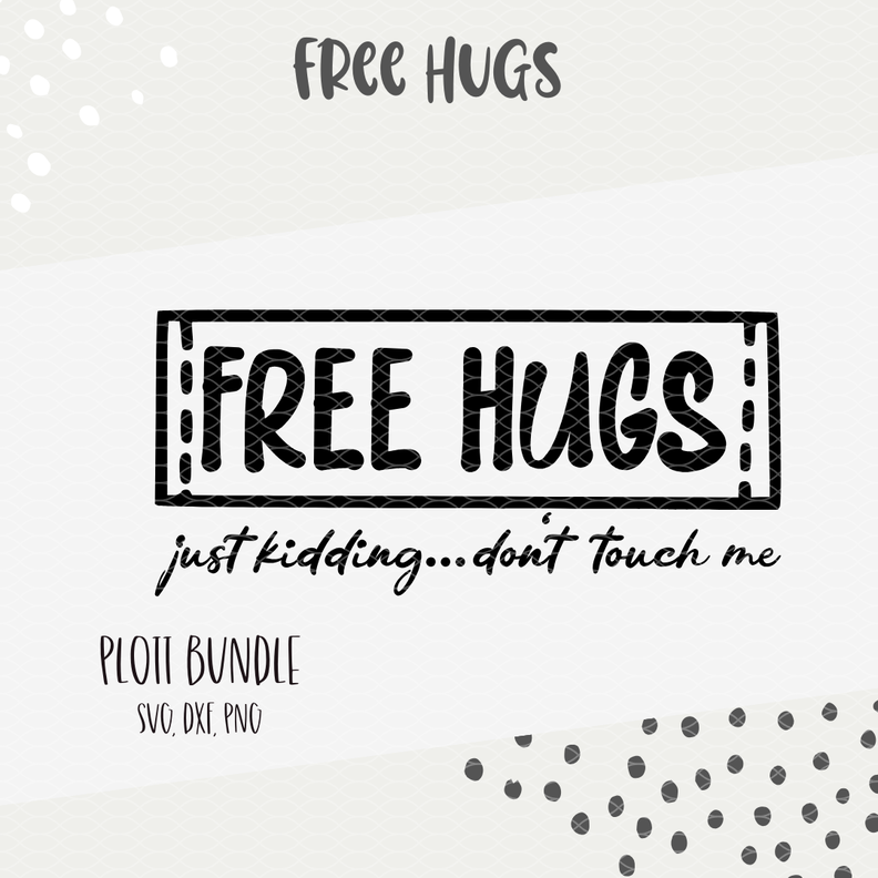 PLOTTDATEI „FREE HUGS“ image number 4