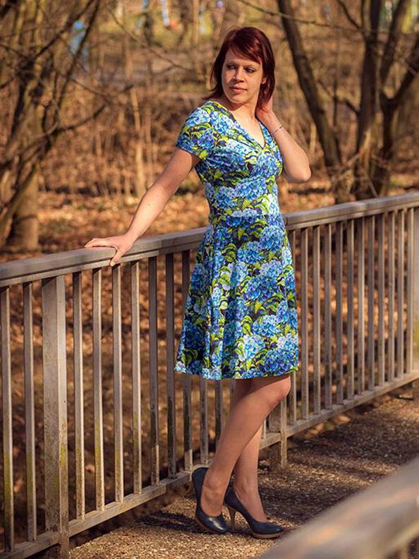 Shirt oder Kleid YELDA Gr. 34-54 PDF-A4, A0+BEAMER image number 3