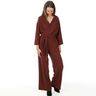 FRAU ZITA  - Jumpsuit in Wickeloptik  XS-XXL thumbnail number 5