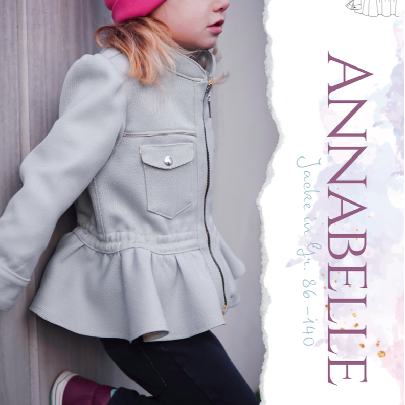 Schnittmuster Jacke Annabelle image number 1
