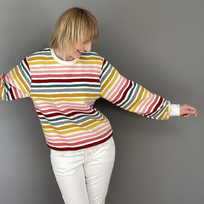 Cozy Sweater | Sweatshirt mit weiten Ärmeln | A4, A0, Beamer image number 3