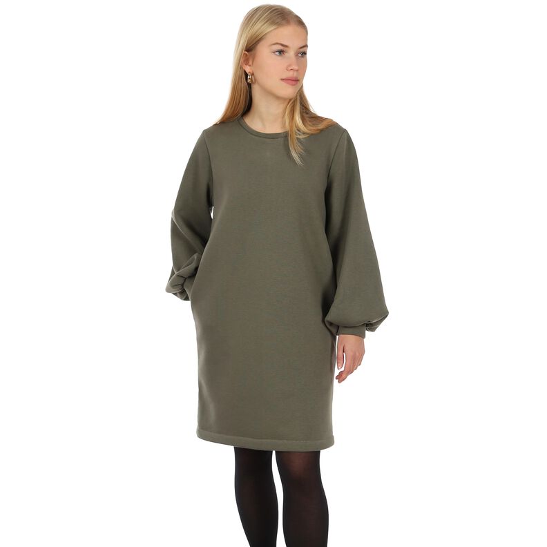 FRAU LINN - Sweatkleid mit Ballonärmeln XS-XXL image number 6