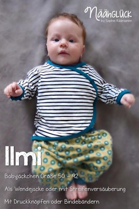 eBook Ilmi - Babyjäckchen und Wendejacke Größe 50 - 92 image number 1