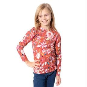 Shirt "JENNA" Nähanleitung und Schnitt Gr. 110-152 Shirt "JENNA" Nähanleitung und Schnitt Gr. 110-152