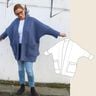 Kimono Jacket Women / Schnittmuster eBook thumbnail number 1