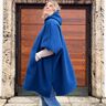 Oversize Poncho Cape HERA (S-M-L / 34-60)  thumbnail number 11