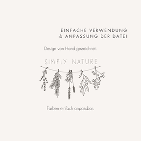 Plotter- und Laserdatei "SIMPLY" SVG PNG