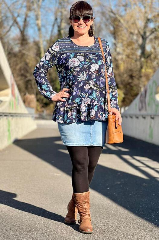 E-Book »LaNanna Blouse« (32–46) – Boho-Blusenshirt image number 2