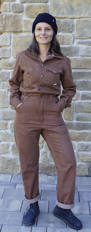Krawalltante Boilersuit Blouson Gr. 32-52 image number 4