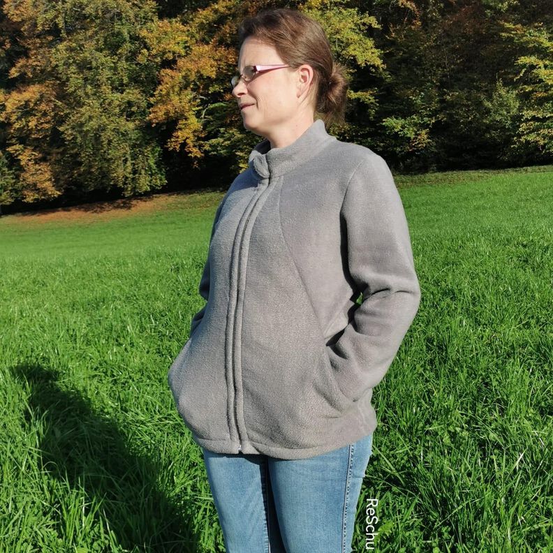 Fleecejacke Nuolja – Größen 32 – 60 image number 9