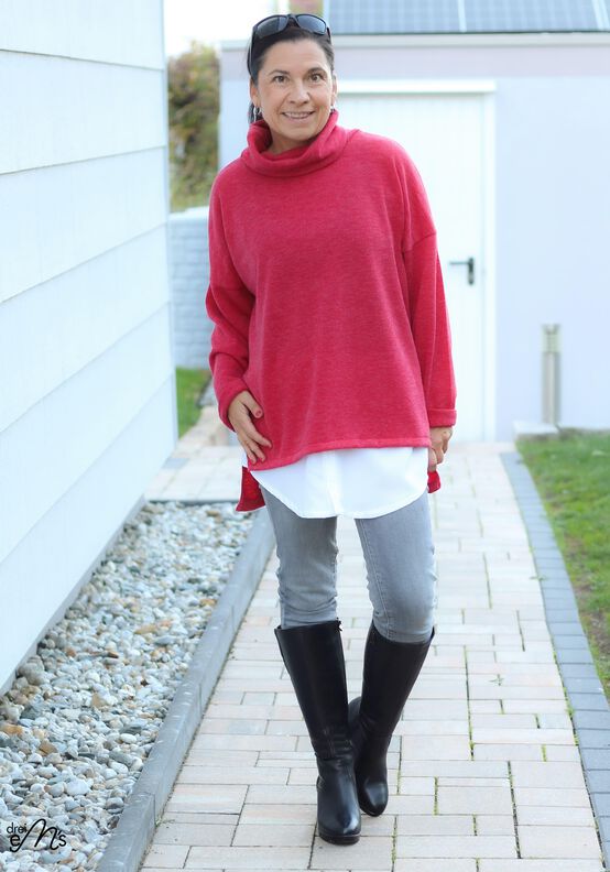 Pullover SELBITZ Gr. 34-56 Ebook Schnittmuster image number 3