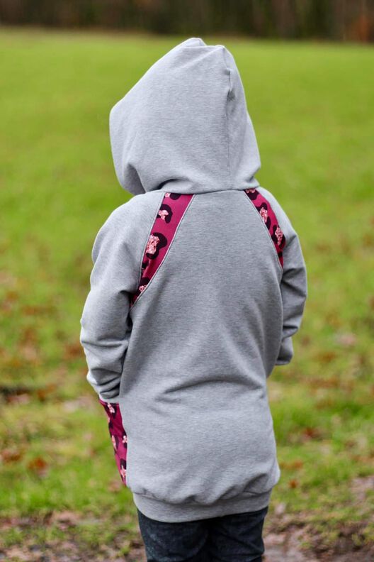 E-Book Raglanhoodie Gr. 104 - 140 image number 4