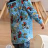*COOLKIDSGOESHOODIE* Anleitung Longhoodie Hoodie Pullunder thumbnail number 4