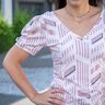 lovely neckline wonder 34-56 Shirt Pullover Rollkragenpulli thumbnail number 7