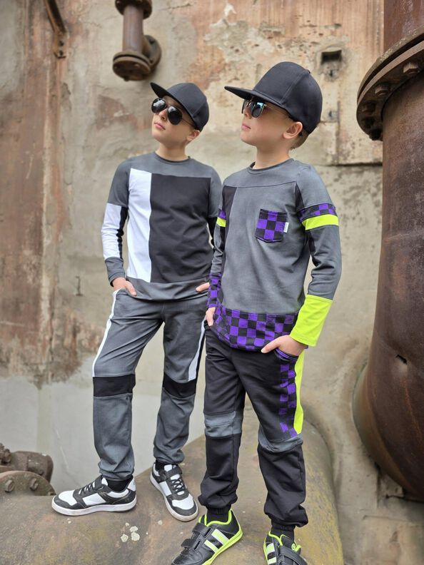 El Manitas Kombi E-Book Shirt & Hose unisex Gr. 80 - 158 image number 4