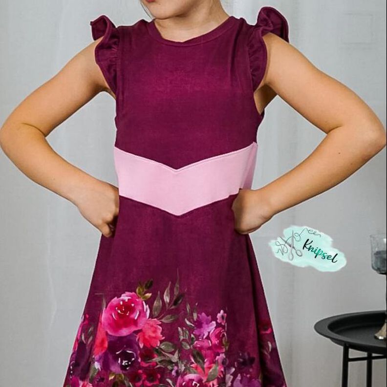 V-Kleid Primavera Gr. 62 - 152 image number 1