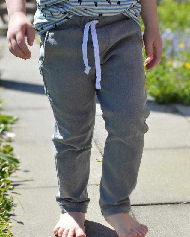 HOSE "AARIC" MINI - Schnittmuster und Anleitung image number 3