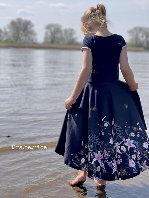 BEAMER + A0 lovely princess 74-116 Maxi-Kleid Sommerkleid image number 10