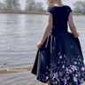 BEAMER + A0 lovely princess 74-116 Maxi-Kleid Sommerkleid thumbnail number 10