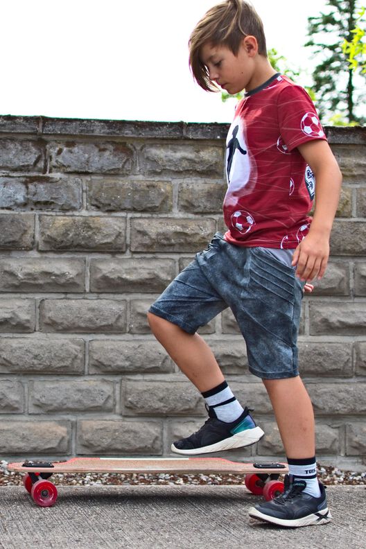 BEAMER + A0 lovely baggy pants 110-164 Hose Shorts Biesen image number 10